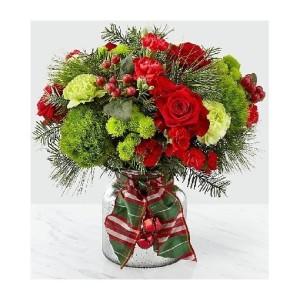 Christmas Jingle Bouquet – WALTON FLORIST & GIFTS, Walton KY