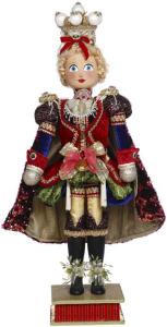 GOLDEN GAL NUTCRACKER