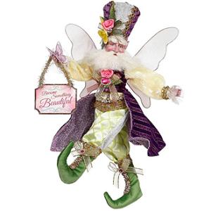 BUTTERFLY BOY FAIRY, MED 17''