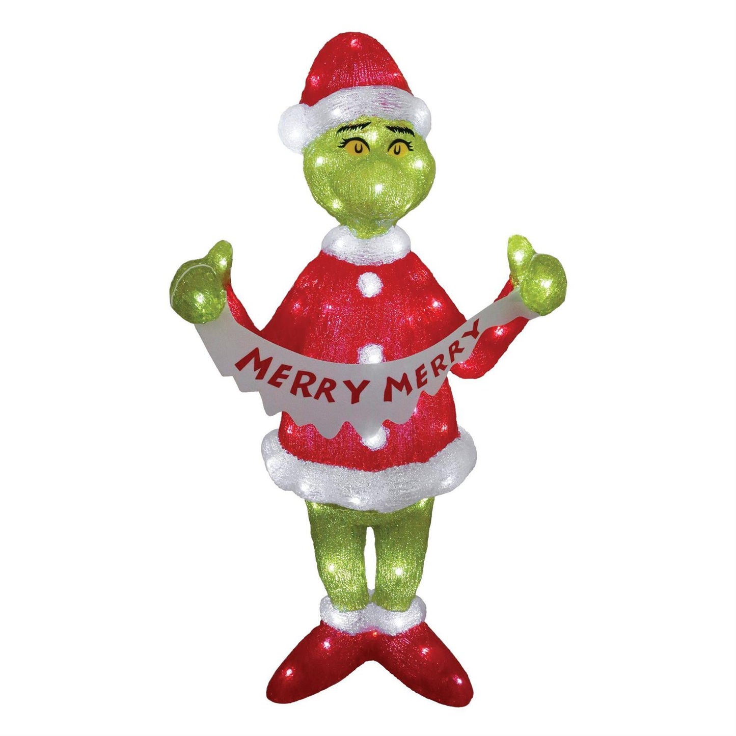 Grinch 35 Acrylic Lit Statue – WALTON FLORIST & GIFTS, Walton KY