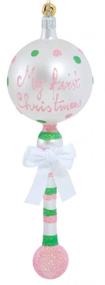 Her First Shake Ornament – WALTON FLORIST & GIFTS, Walton KY