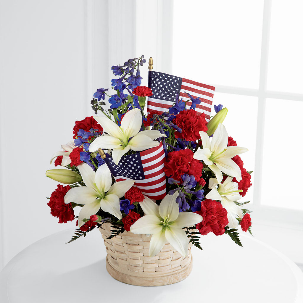 American Glory Bouquet – WALTON FLORIST & GIFTS, Walton KY