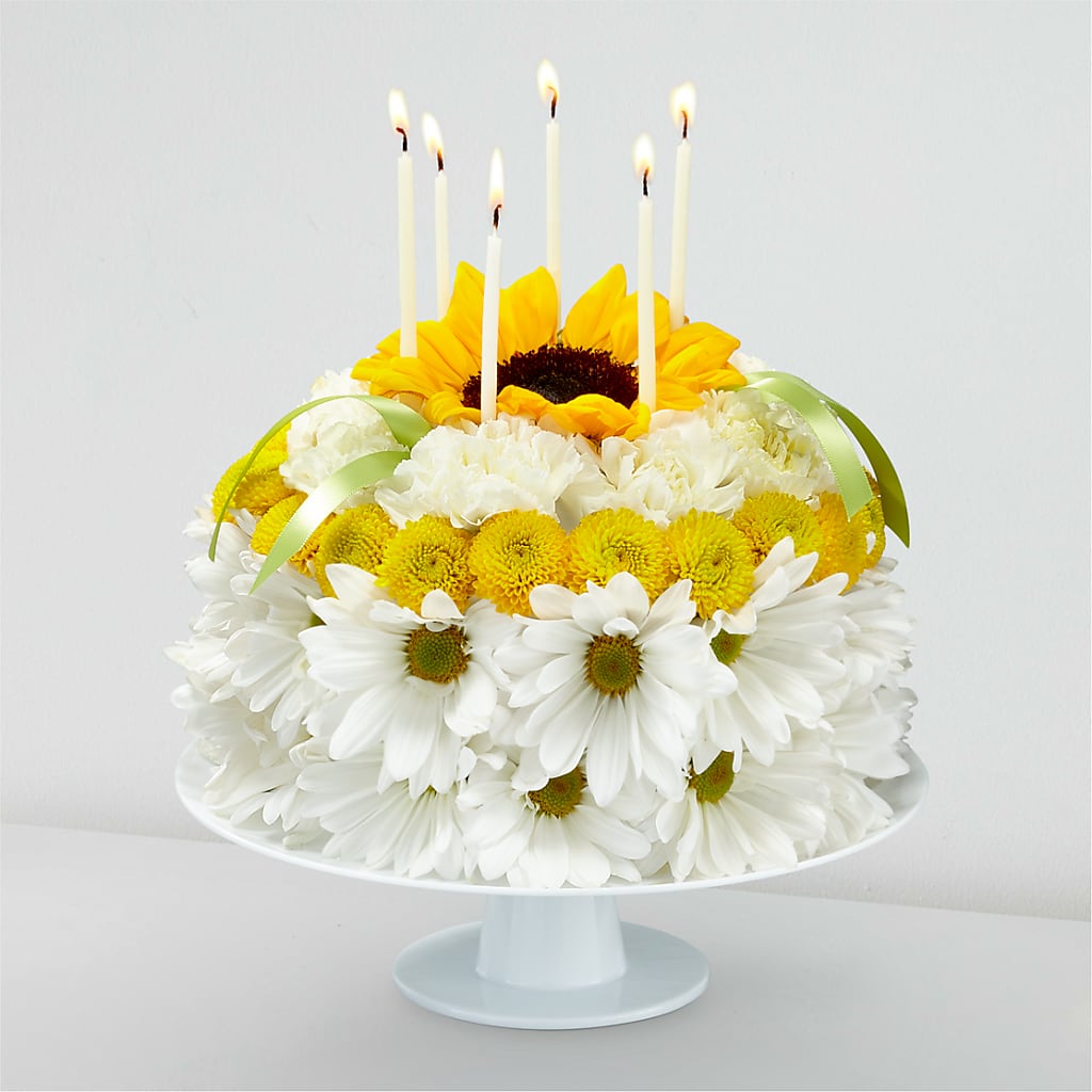 Birthday Smiles Floral Cake – WALTON FLORIST & GIFTS, Walton KY