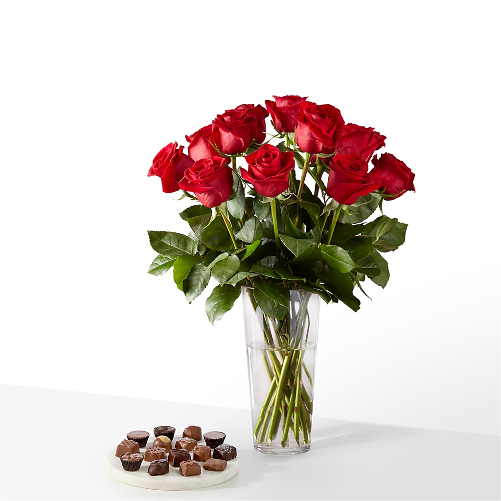 Romantic Long Stem Red Rose Bouquet Bundles – WALTON FLORIST & GIFTS, Walton KY