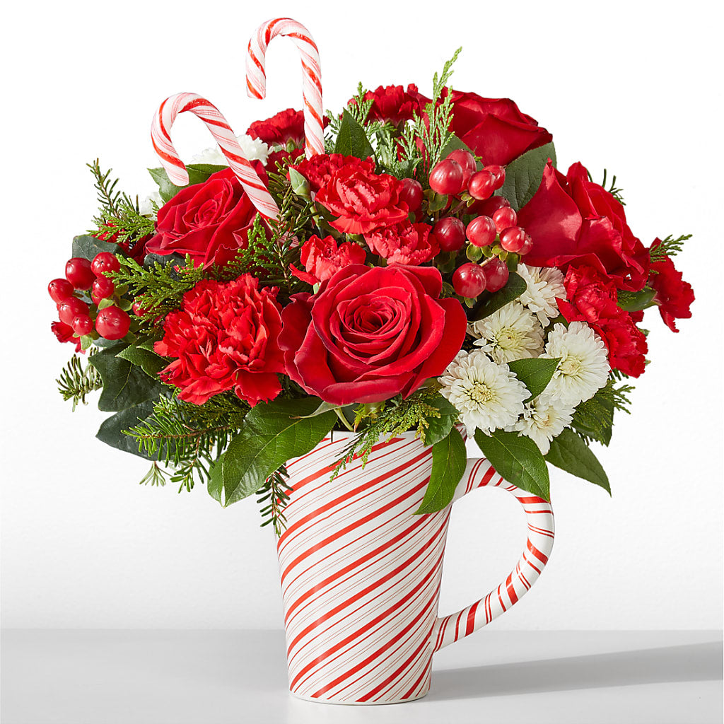 Peppermint Swirl Mug – WALTON FLORIST & GIFTS, Walton KY