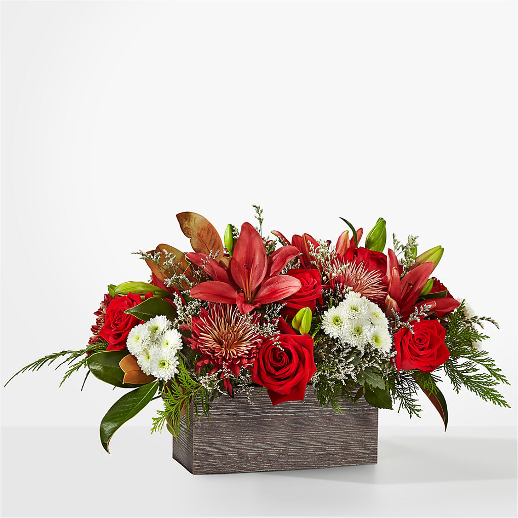 Christmas Break Bouquet – WALTON FLORIST & GIFTS, Walton KY