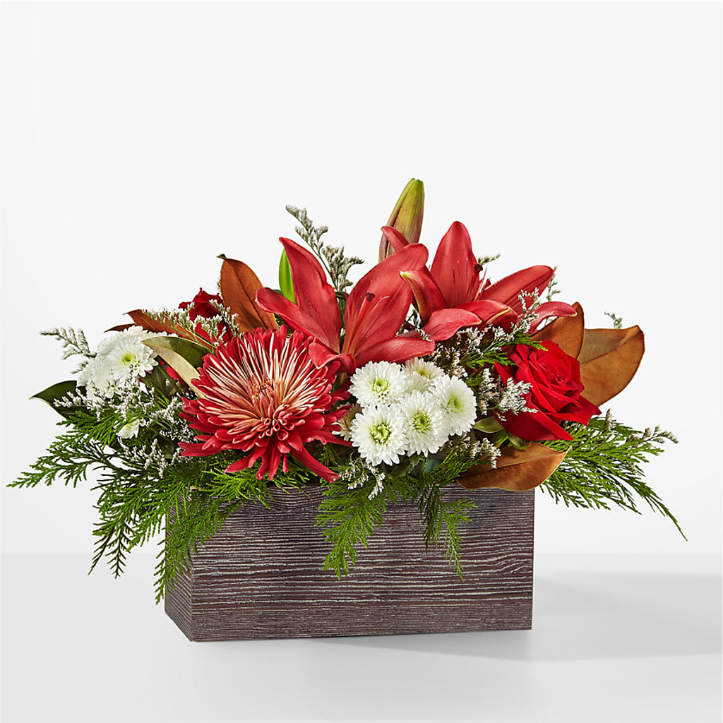 Christmas Break Bouquet – WALTON FLORIST & GIFTS, Walton KY