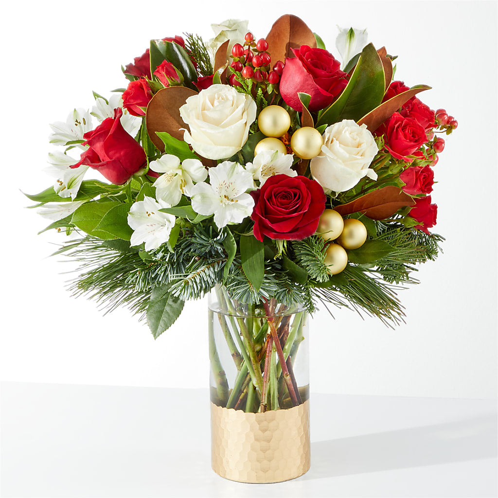 Joy & Jolly Bouquet – WALTON FLORIST & GIFTS, Walton KY