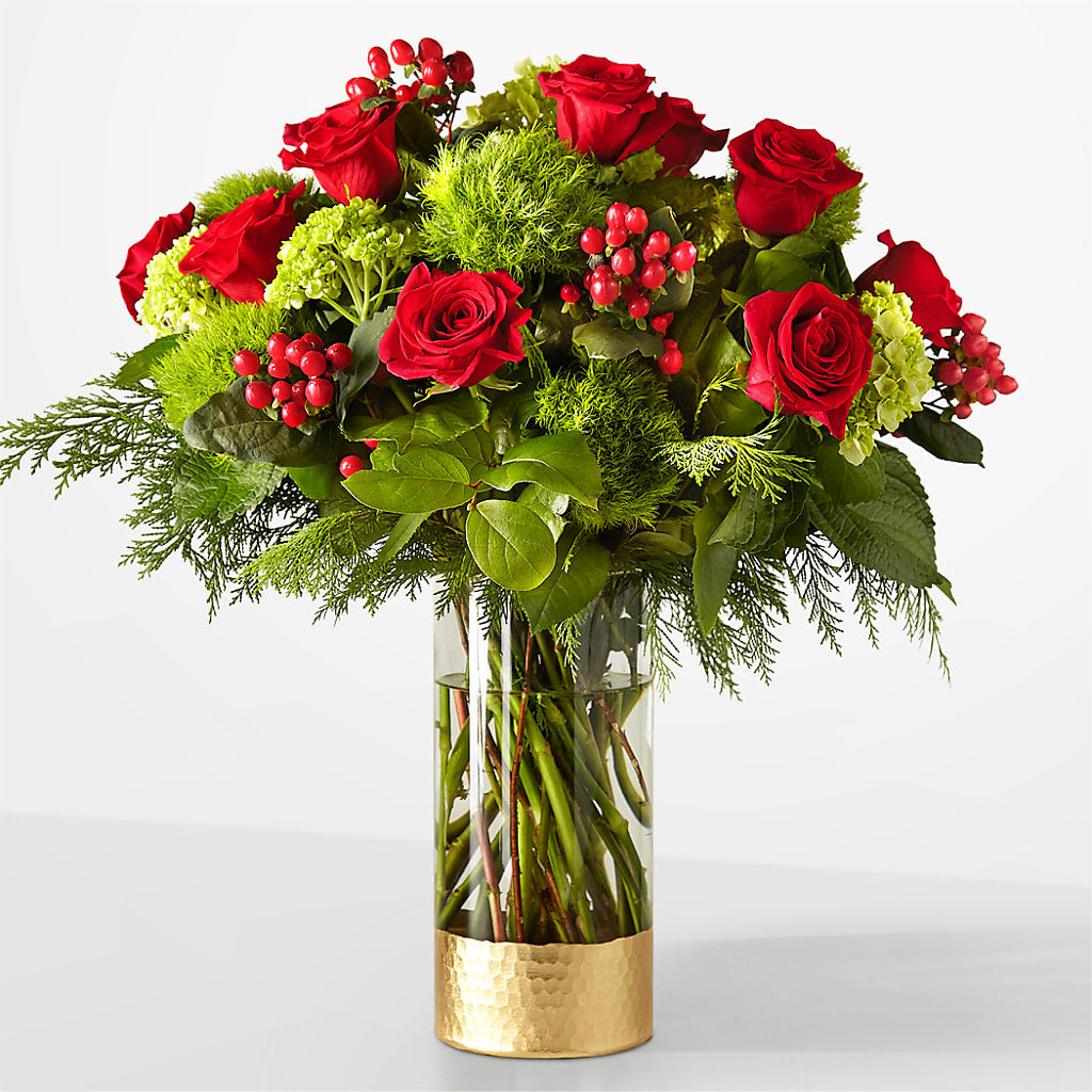 Plaid Throw Bouquet – WALTON FLORIST & GIFTS, Walton KY