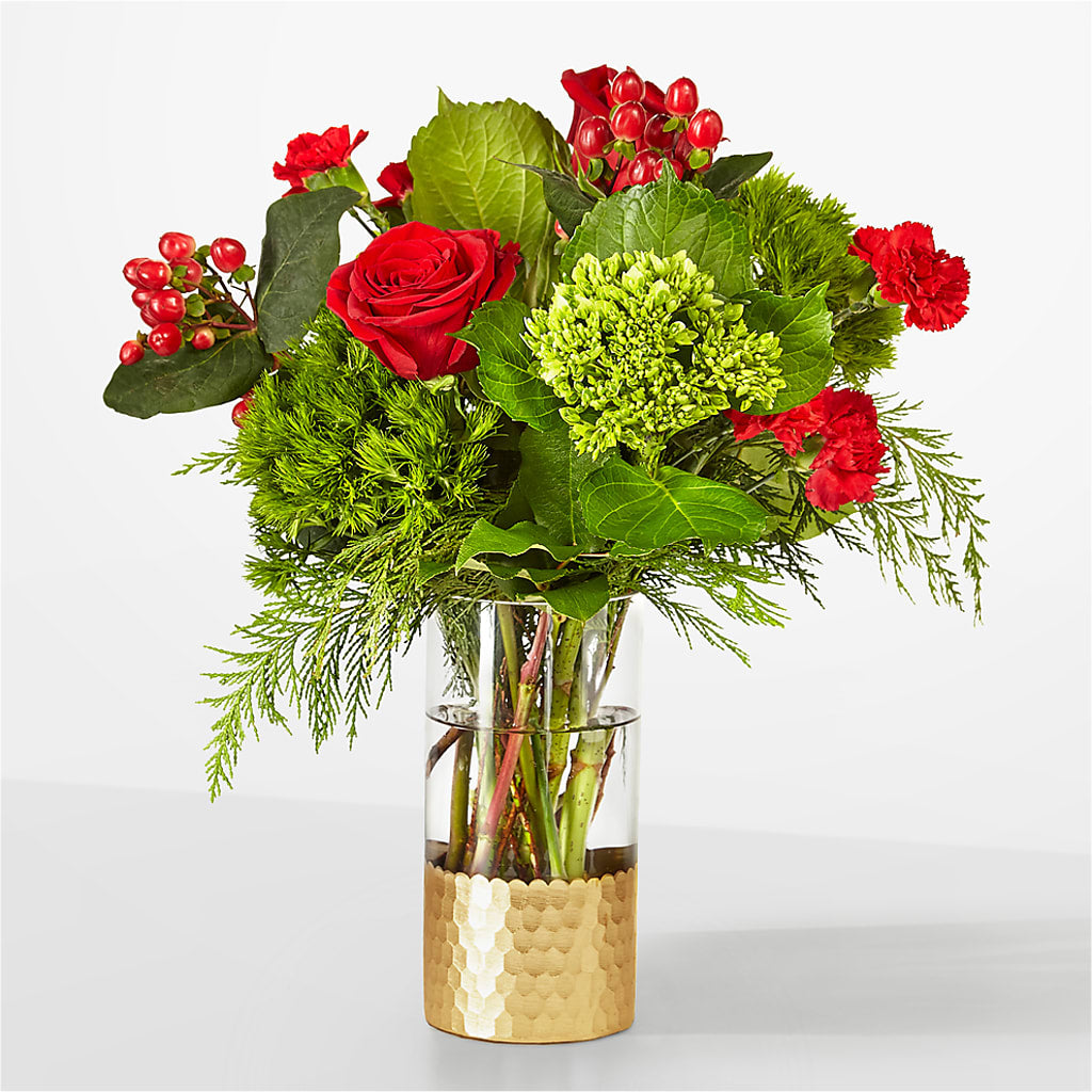 Plaid Throw Bouquet – WALTON FLORIST & GIFTS, Walton KY