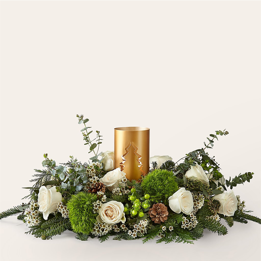 Chestnuts Roasting Centerpiece – WALTON FLORIST & GIFTS, Walton KY