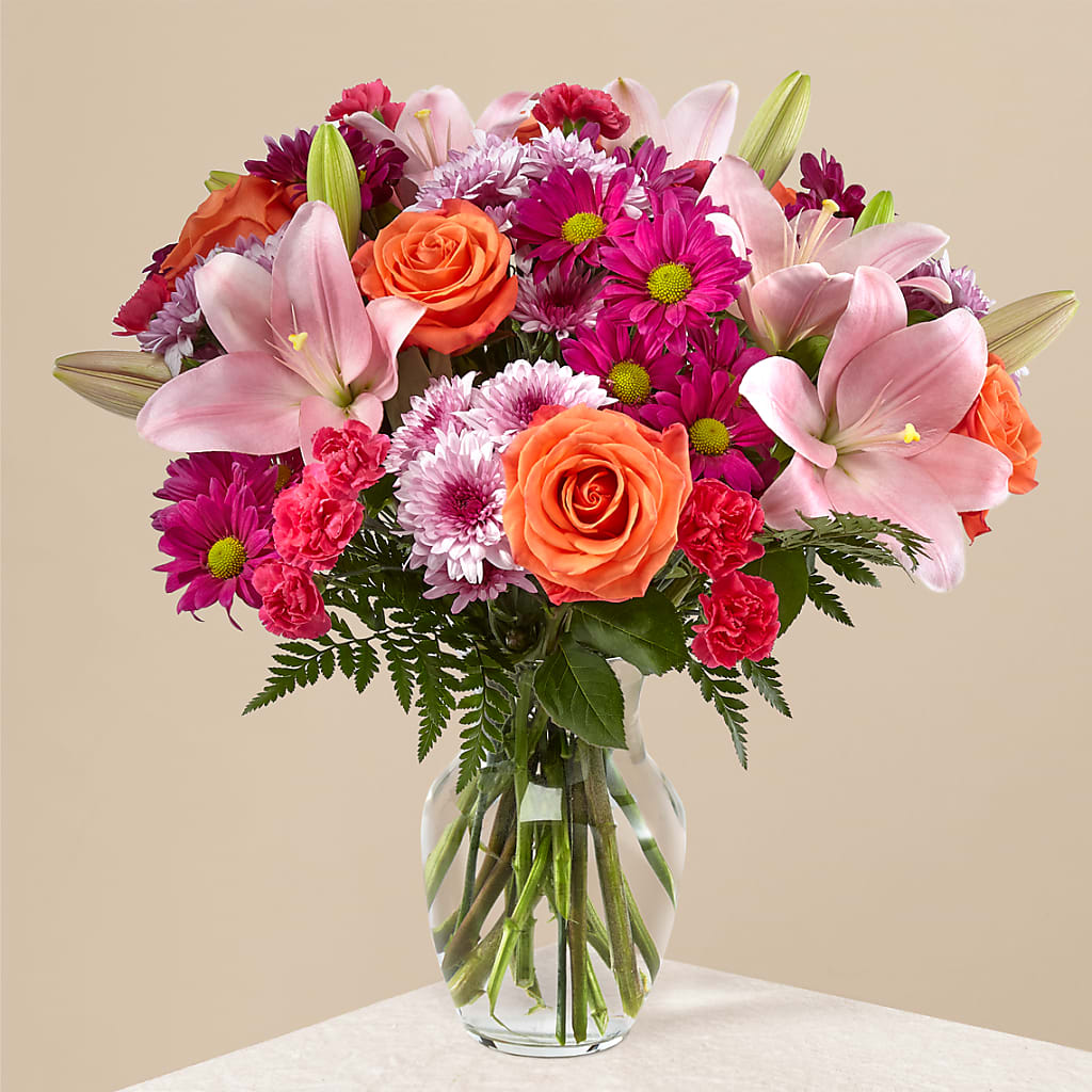 Light of My Life Bouquet – WALTON FLORIST & GIFTS, Walton KY