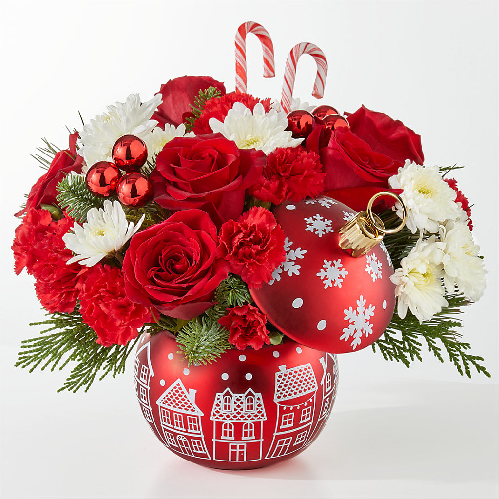 Cheer in the Air Ornament – WALTON FLORIST & GIFTS, Walton KY