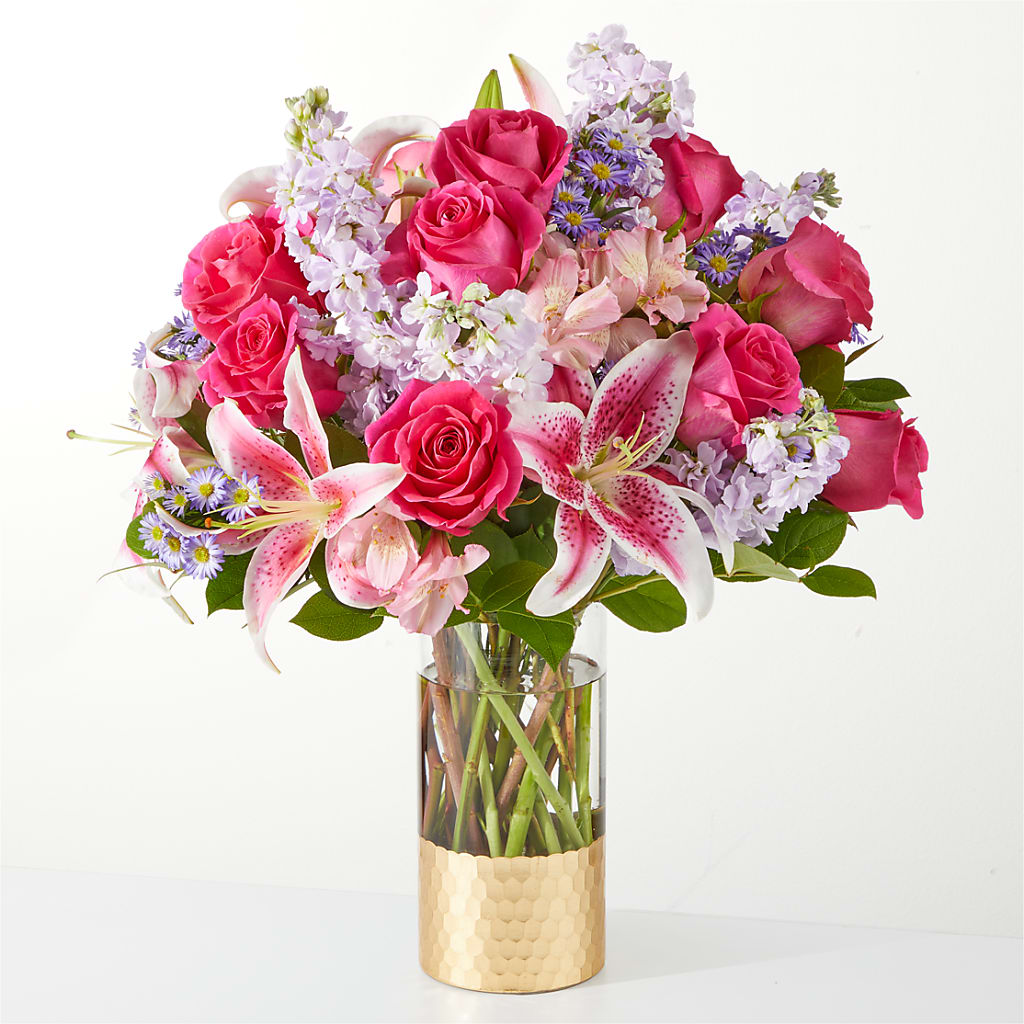 Pressing Petals Bouquet – WALTON FLORIST & GIFTS, Walton KY