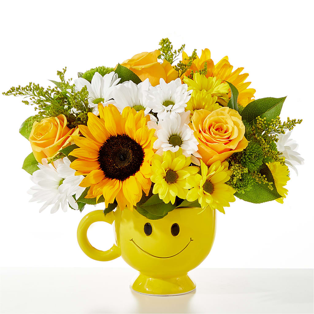 Be Happy Bouquet – WALTON FLORIST & GIFTS, Walton KY