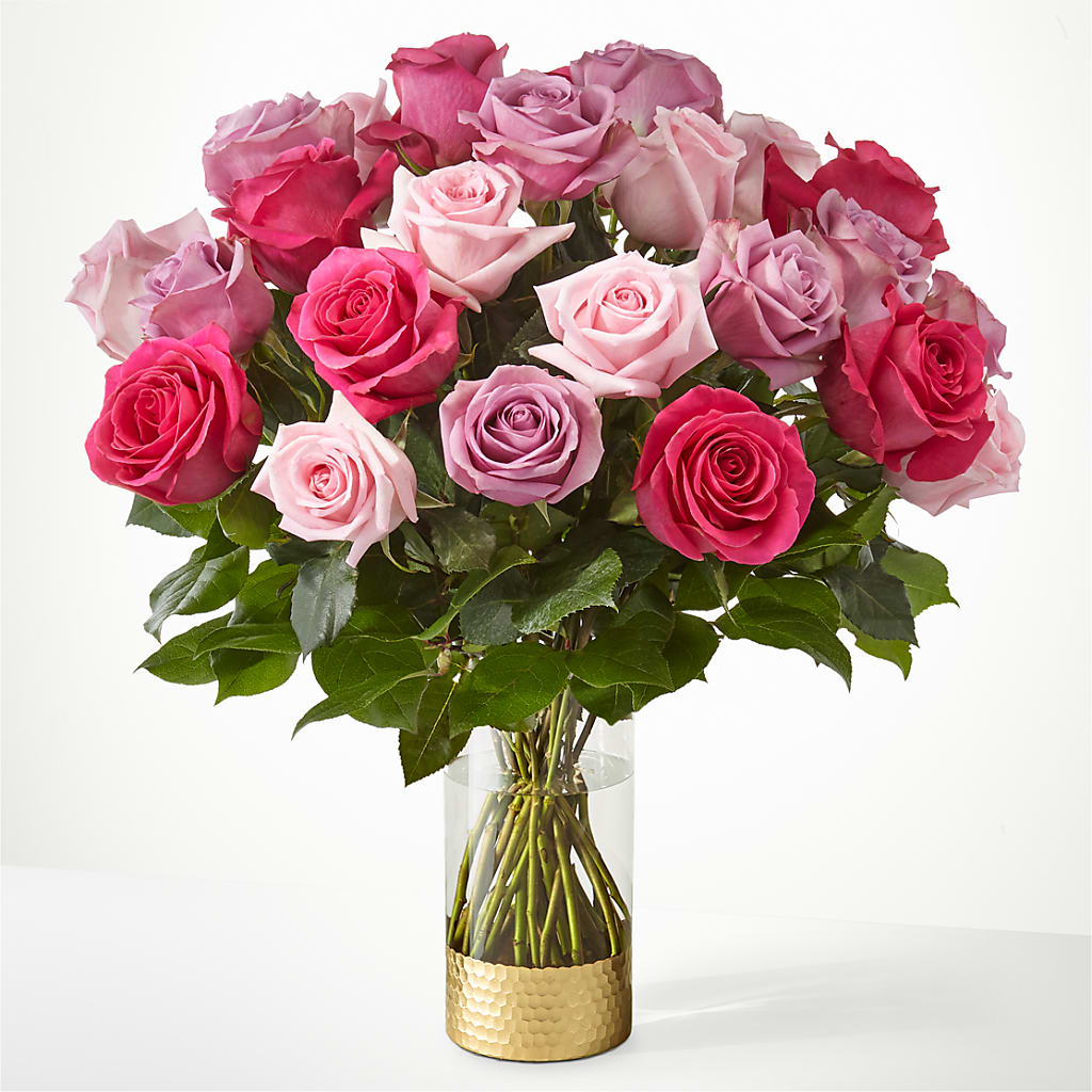 Pure Beauty Mixed Roses – WALTON FLORIST & GIFTS, Walton KY