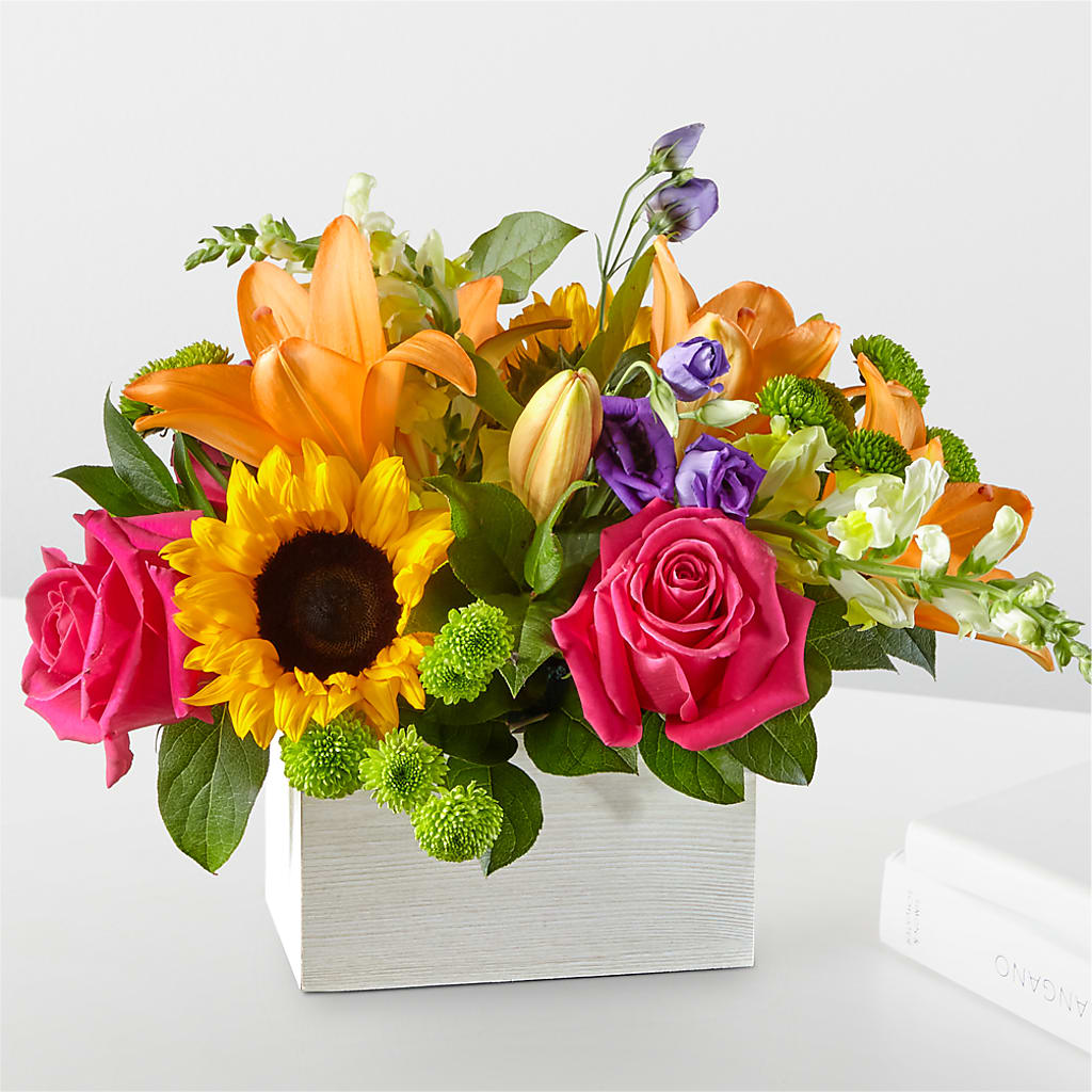 Best Day Box Bouquet – WALTON FLORIST & GIFTS, Walton KY