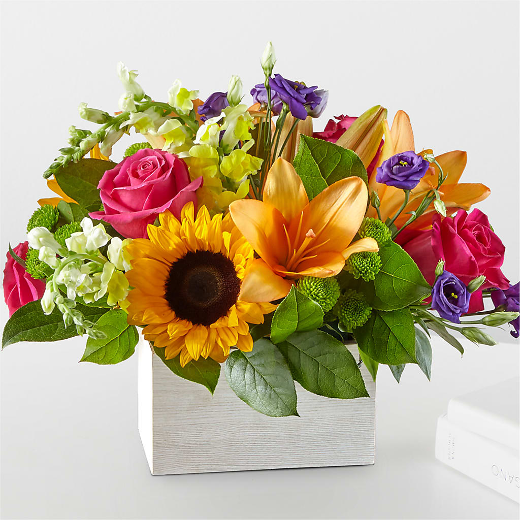 Best Day Box Bouquet – WALTON FLORIST & GIFTS, Walton KY