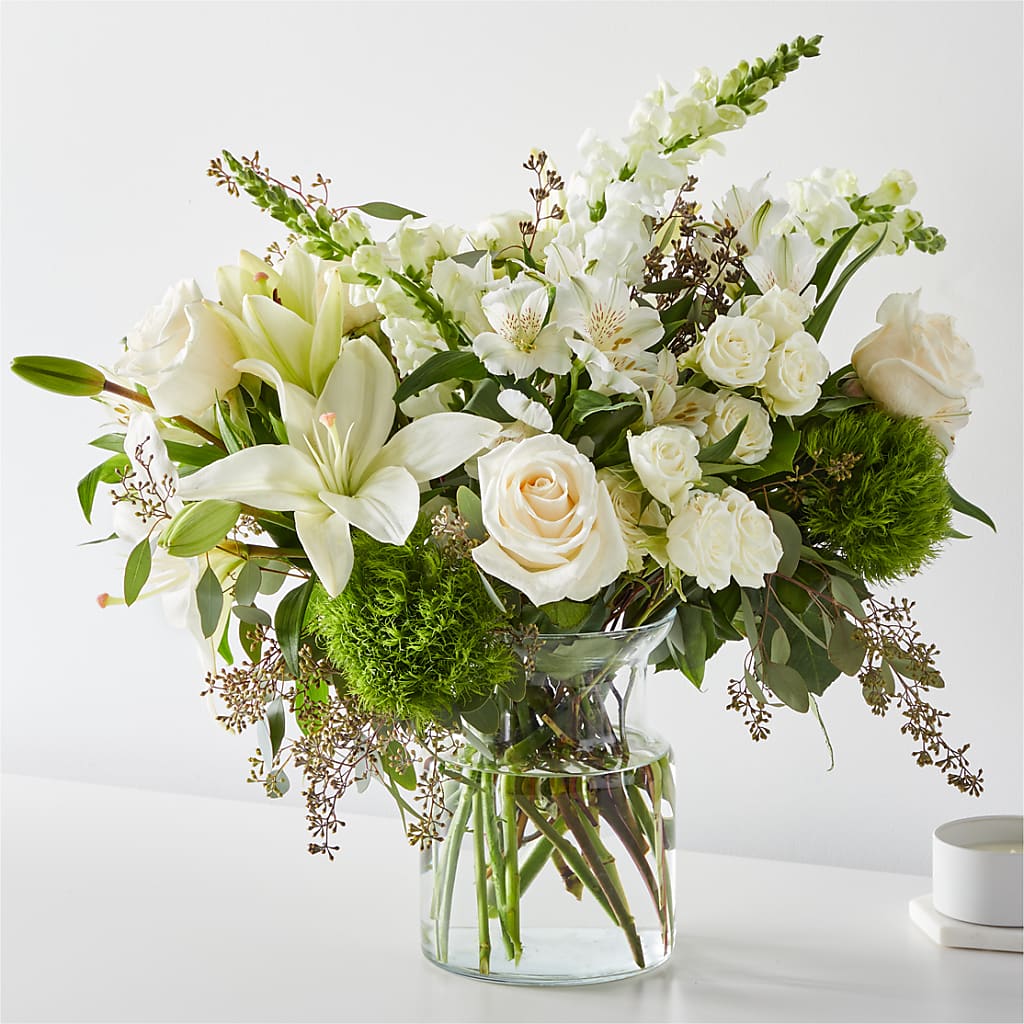Fresh Linen Bouquet – WALTON FLORIST & GIFTS, Walton KY