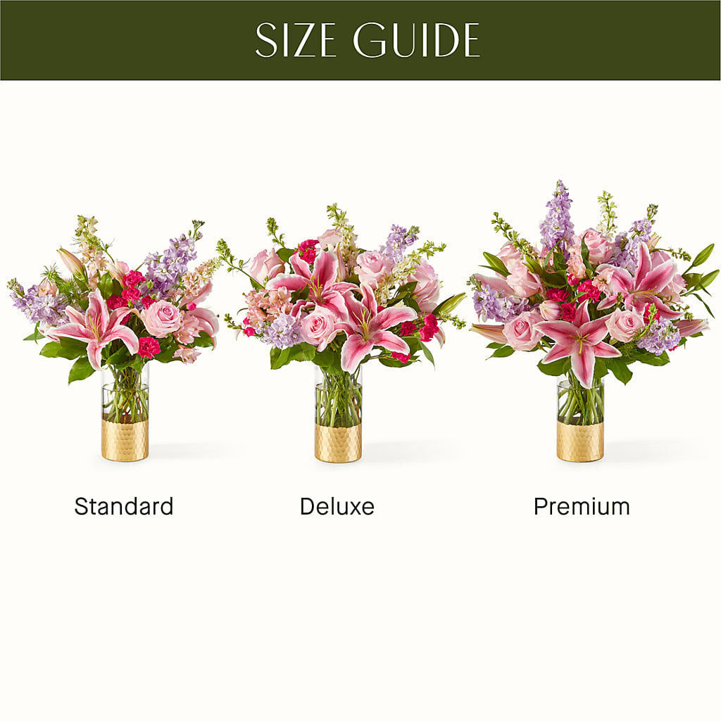 Mauvelous Bouquet – WALTON FLORIST & GIFTS, Walton KY