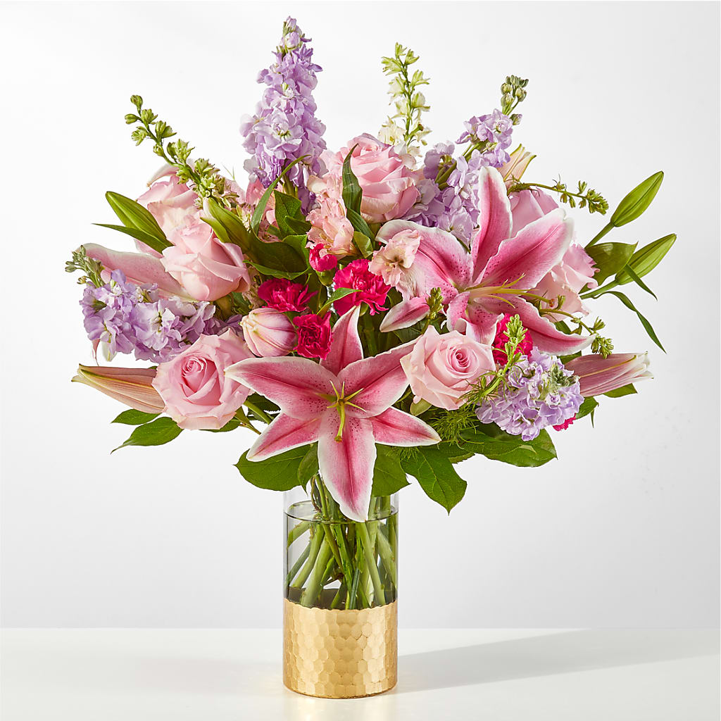 Mauvelous Bouquet – WALTON FLORIST & GIFTS, Walton KY
