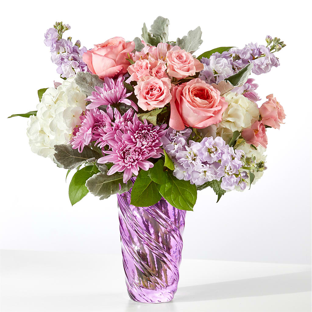 Silver Lining Bouquet – WALTON FLORIST & GIFTS, Walton KY