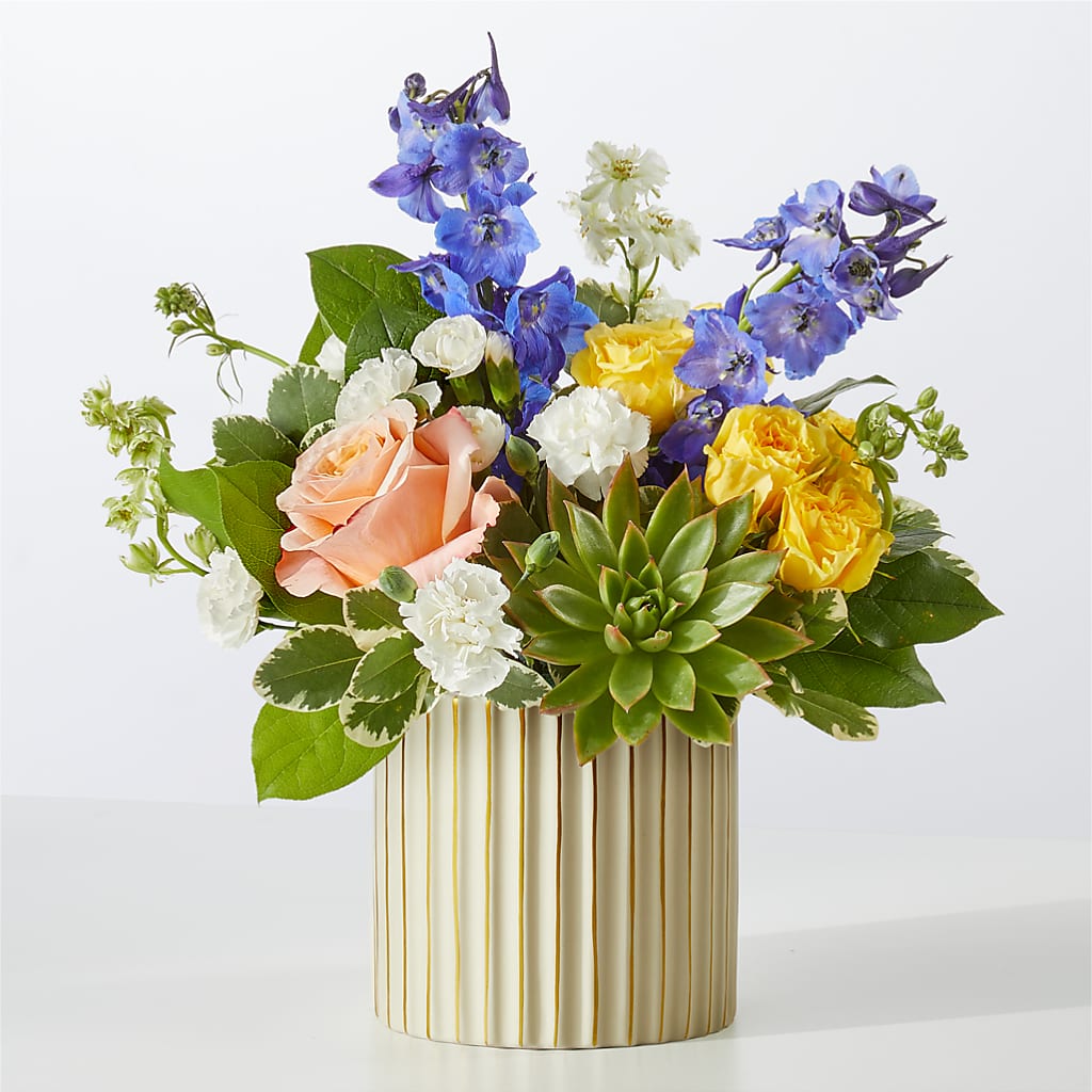 Cobalt Reverie Bouquet – WALTON FLORIST & GIFTS, Walton KY