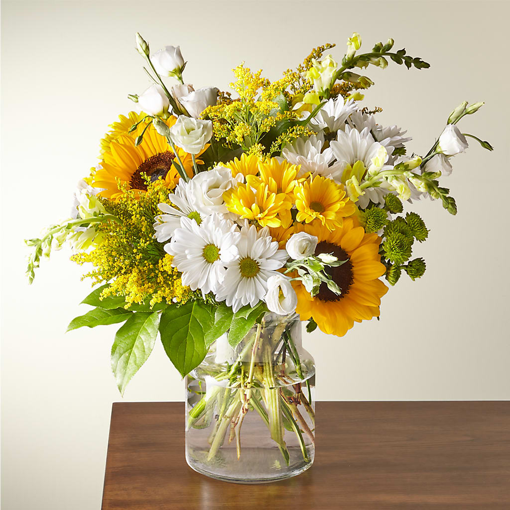Hello Sunshine Bouquet – WALTON FLORIST & GIFTS, Walton KY
