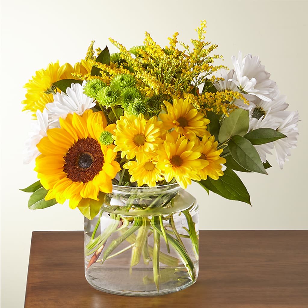 Hello Sunshine Bouquet – WALTON FLORIST & GIFTS, Walton KY