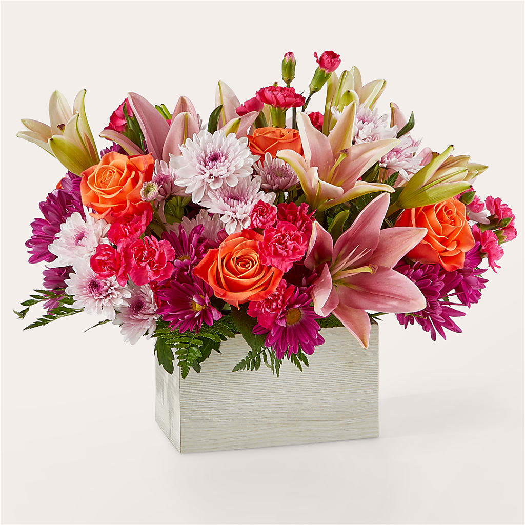 Light of My Life Box Bouquet – WALTON FLORIST & GIFTS, Walton KY