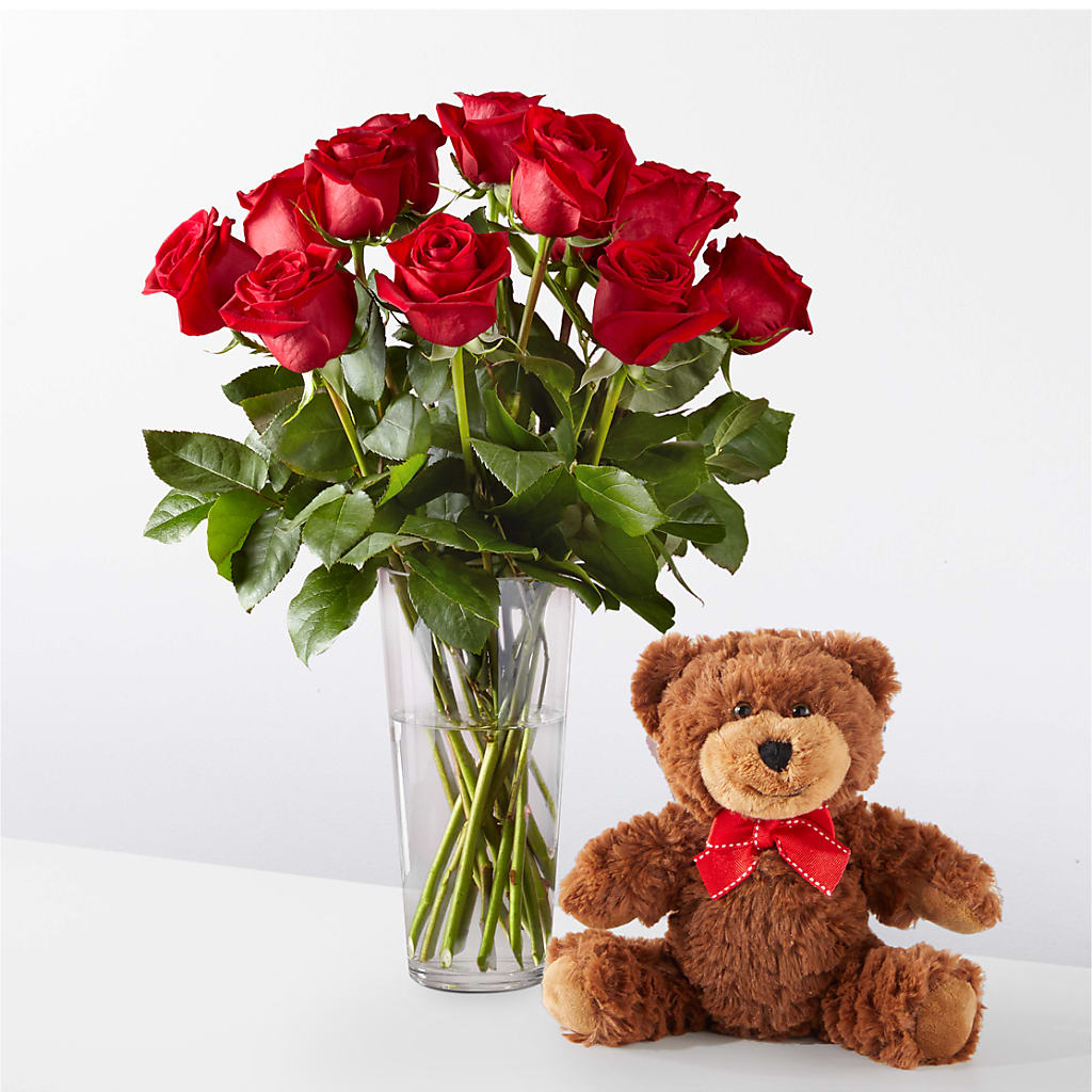 Romantic Long Stem Red Rose Bouquet Bundles – WALTON FLORIST & GIFTS, Walton KY