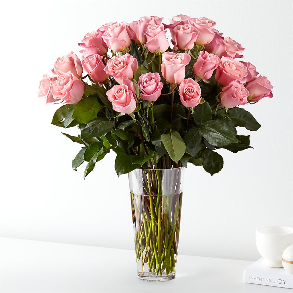 Long Stem Pink Rose Bouquet – WALTON FLORIST & GIFTS, Walton KY