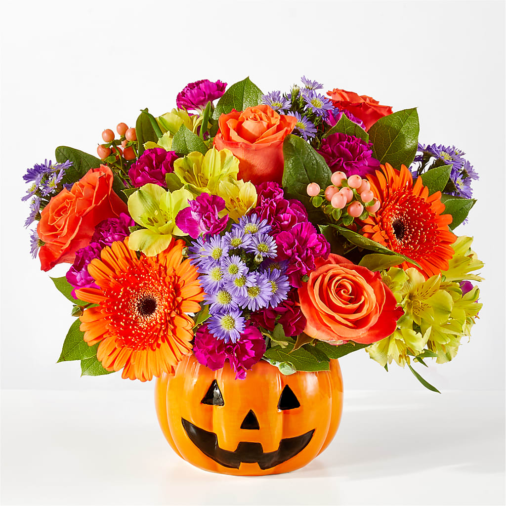 Tricks & Treats Pumpkin – WALTON FLORIST & GIFTS, Walton KY