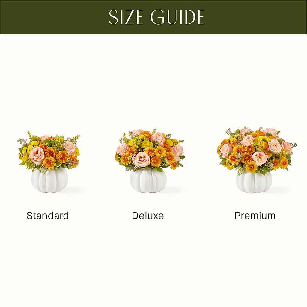 Peachy Pumpkin – WALTON FLORIST & GIFTS, Walton KY