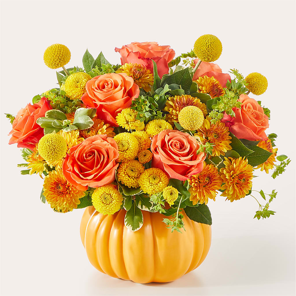 Gourdgeous Pumpkin – WALTON FLORIST & GIFTS, Walton KY