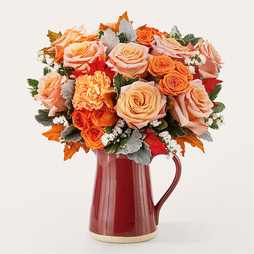 Pumpkin Pie Bouquet – WALTON FLORIST & GIFTS, Walton KY