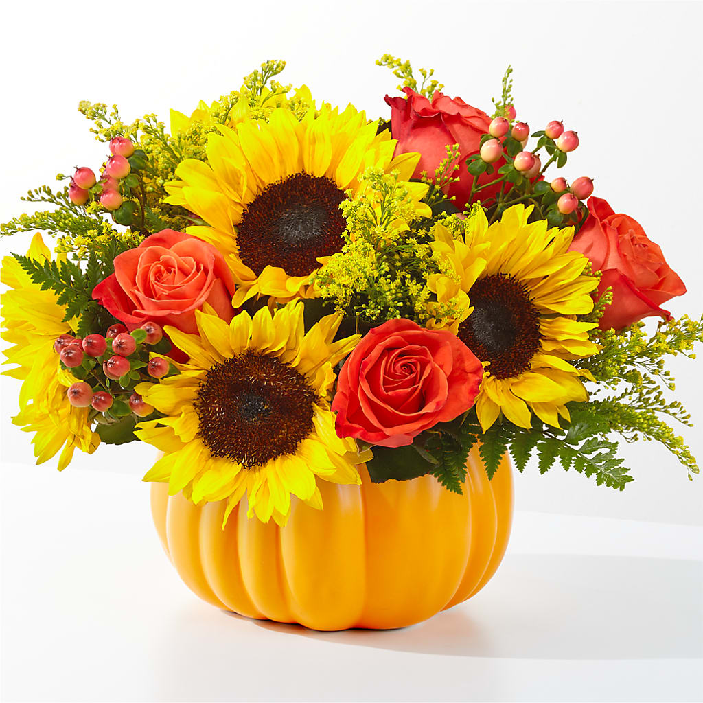 Pick of the Patch Pumpkin Bouquet – WALTON FLORIST & GIFTS, Walton KY