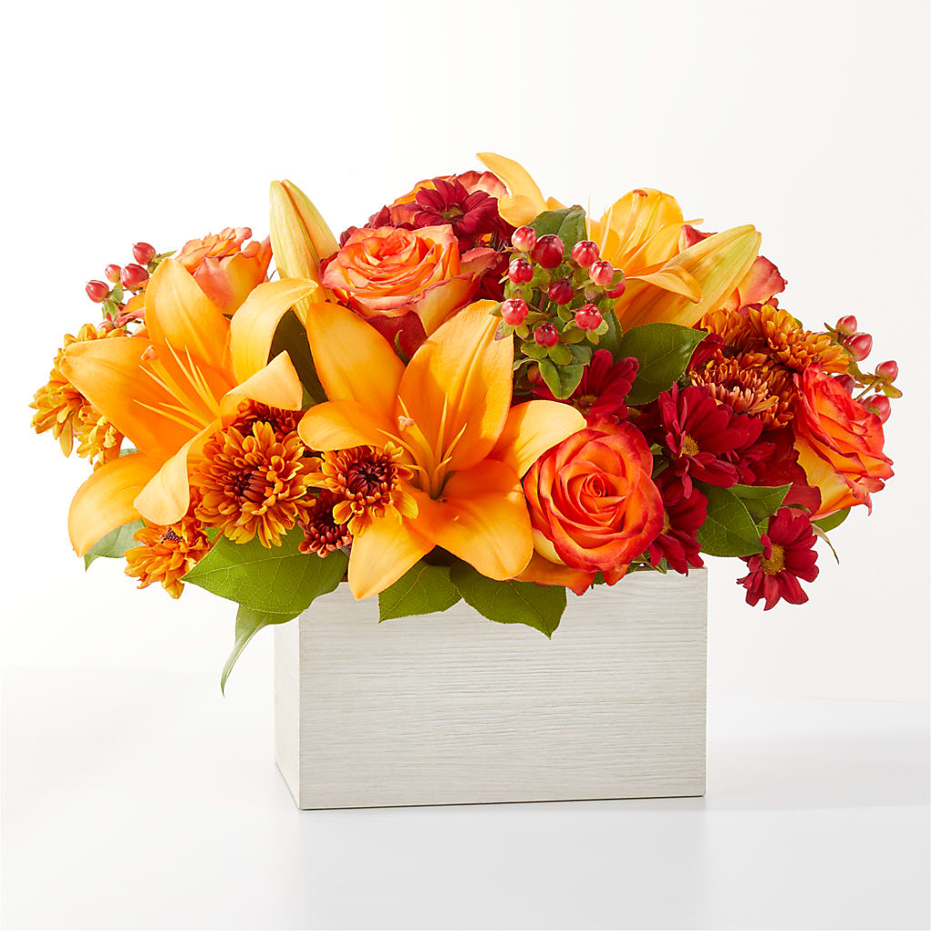 Backyard Bonfire Bouquet – WALTON FLORIST & GIFTS, Walton KY
