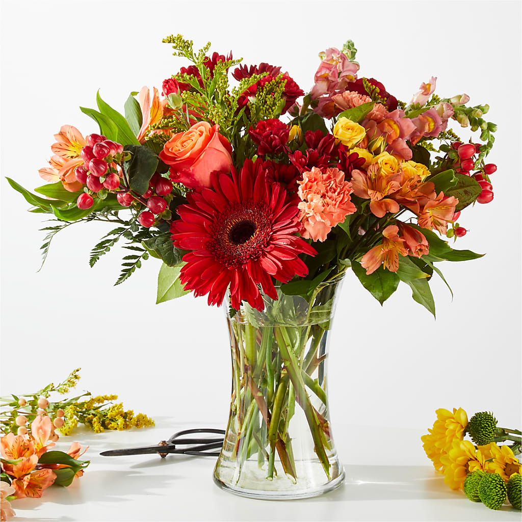 Fall Delight – A Florist Original – WALTON FLORIST & GIFTS, Walton KY