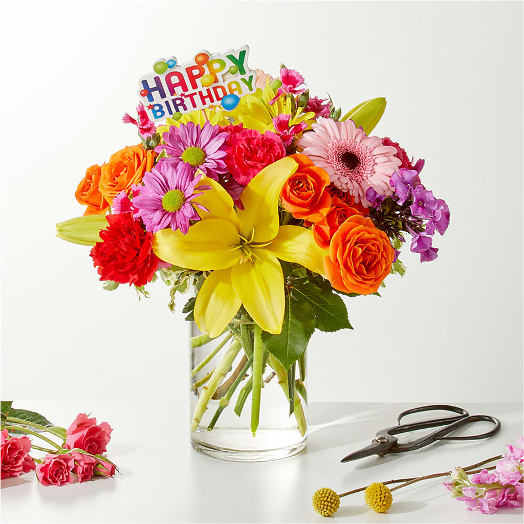 Cue the Confetti - A Florist Original – WALTON FLORIST & GIFTS, Walton KY