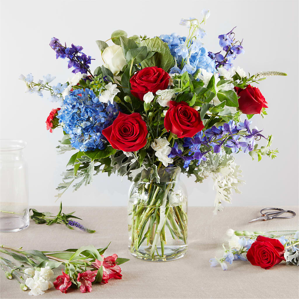 Star Spangled - A Florist Original – WALTON FLORIST & GIFTS, Walton KY