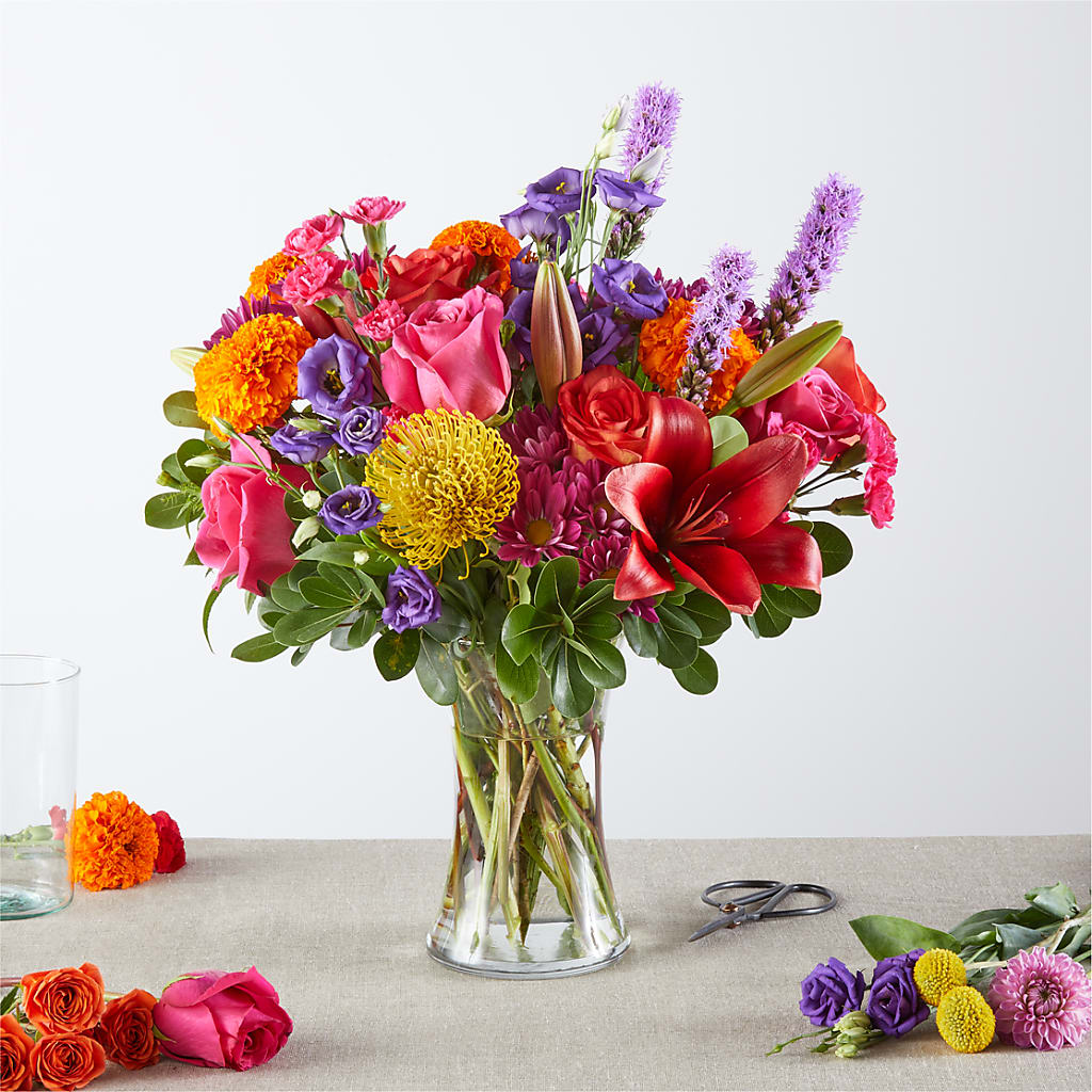 Feast of Color – A Florist Original – WALTON FLORIST & GIFTS, Walton KY