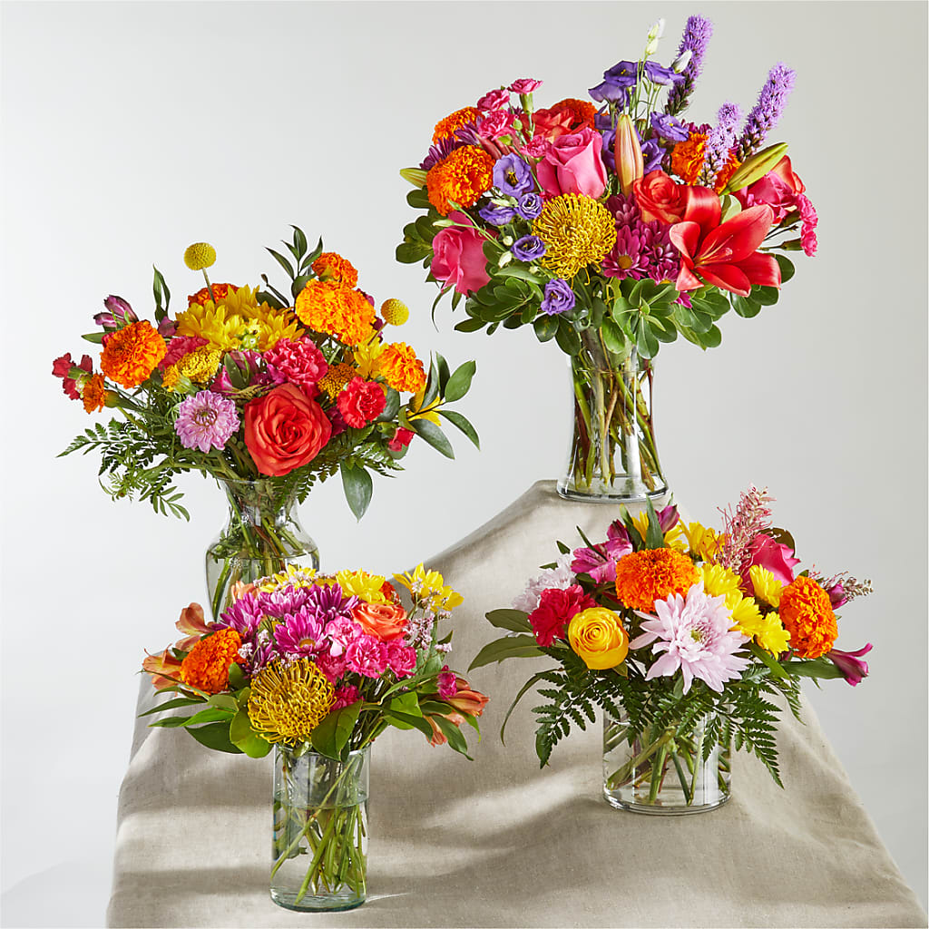 Feast of Color – A Florist Original – WALTON FLORIST & GIFTS, Walton KY