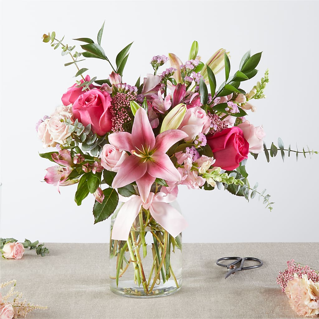 Pink Ribbon - A Florist Original – WALTON FLORIST & GIFTS, Walton KY