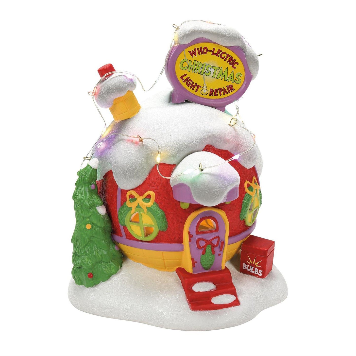 Grinch Christmas Who-Lectric Light Repair – WALTON FLORIST & GIFTS, Walton KY