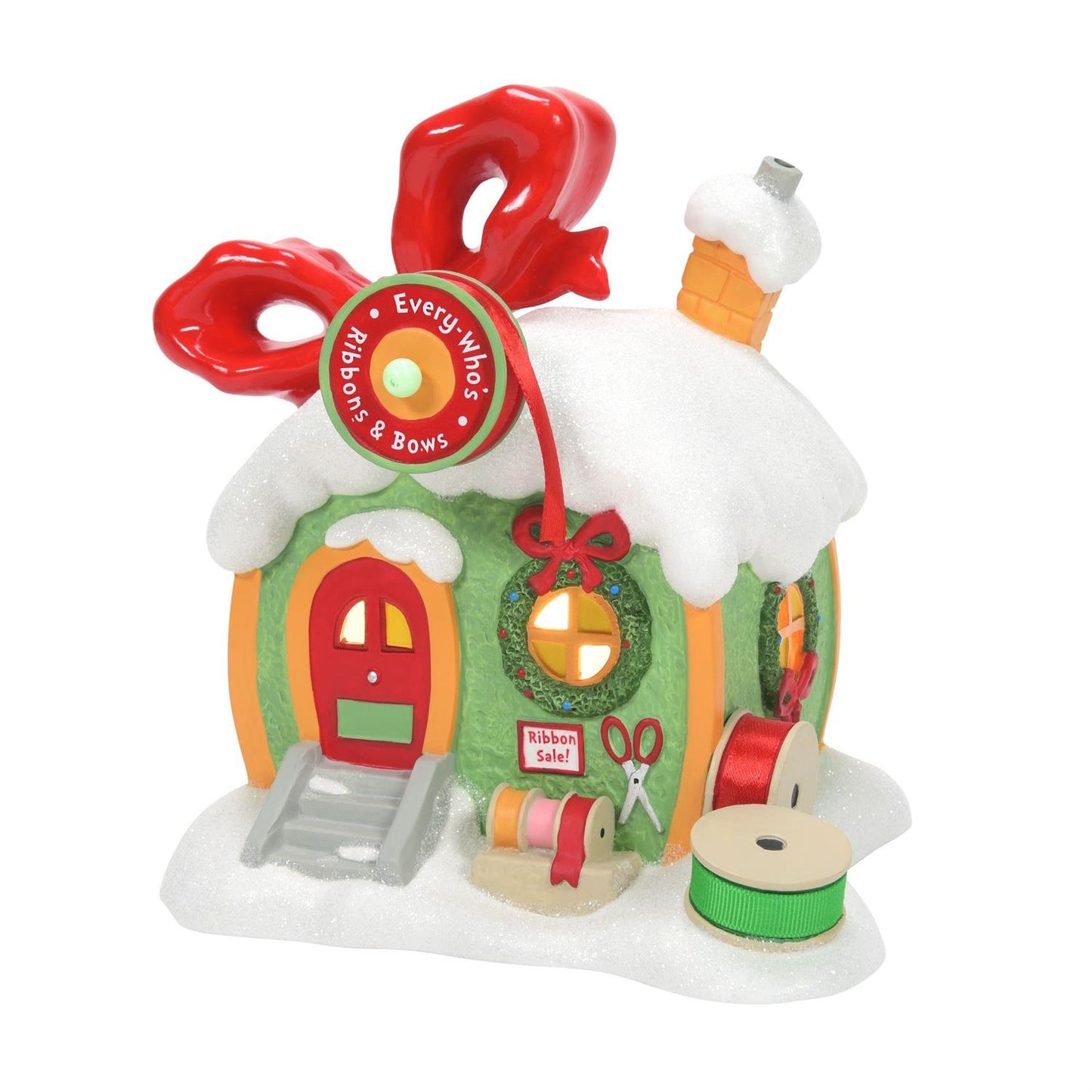 Grinch Every-Who's Ribbons and Bows
