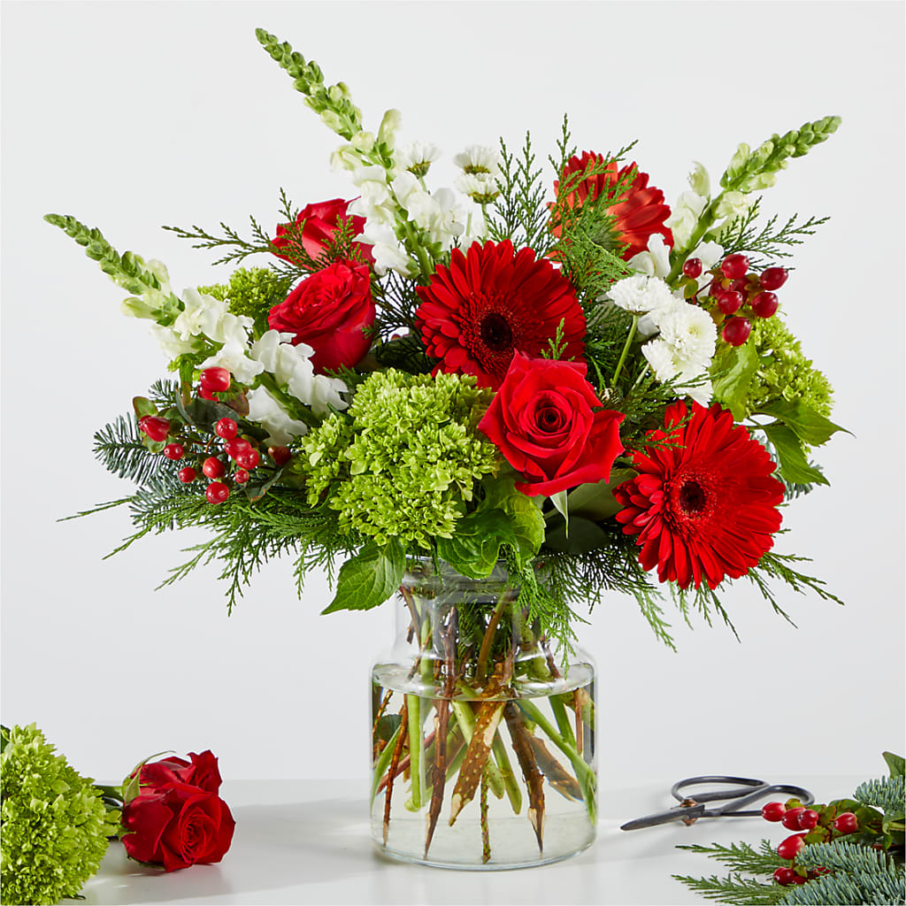 Merry Moment Bouquet – A Florist Original – WALTON FLORIST & GIFTS, Walton KY