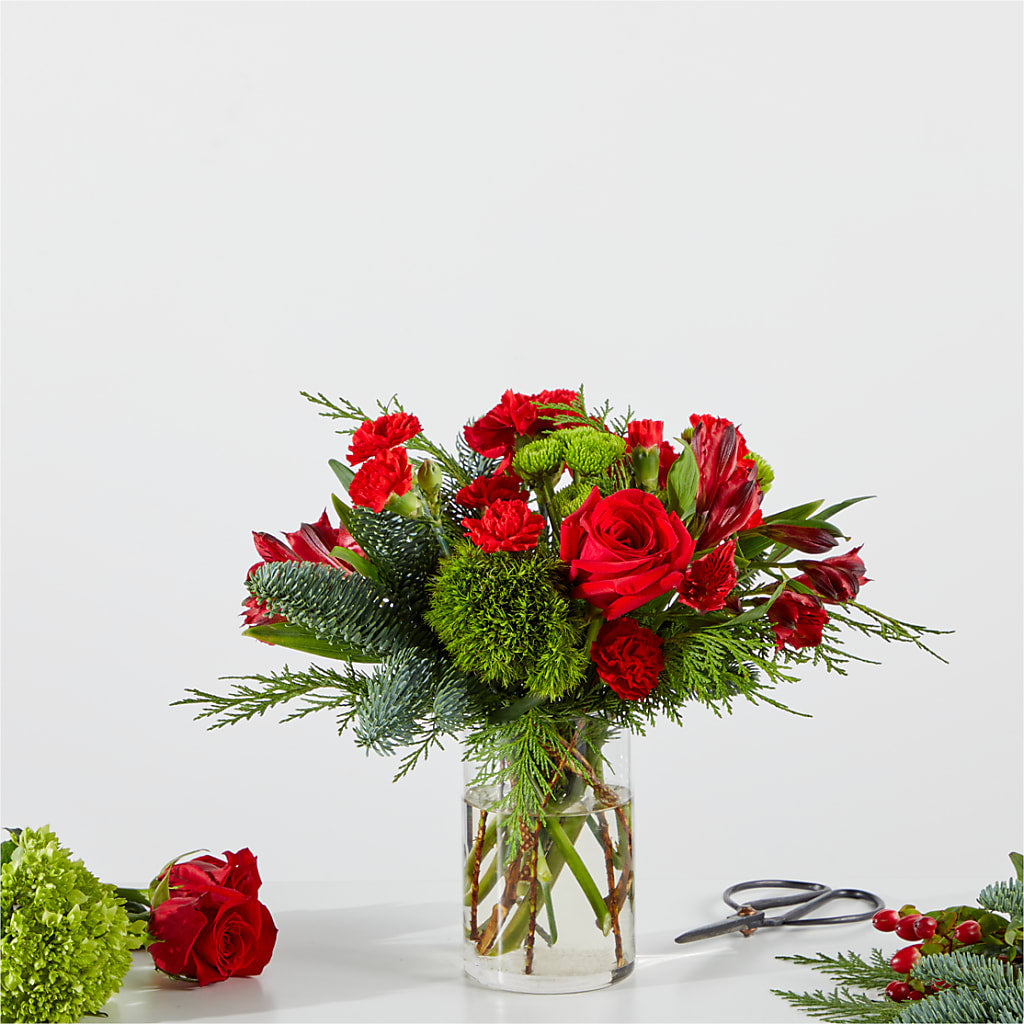 Merry Moment Bouquet – A Florist Original – WALTON FLORIST & GIFTS, Walton KY