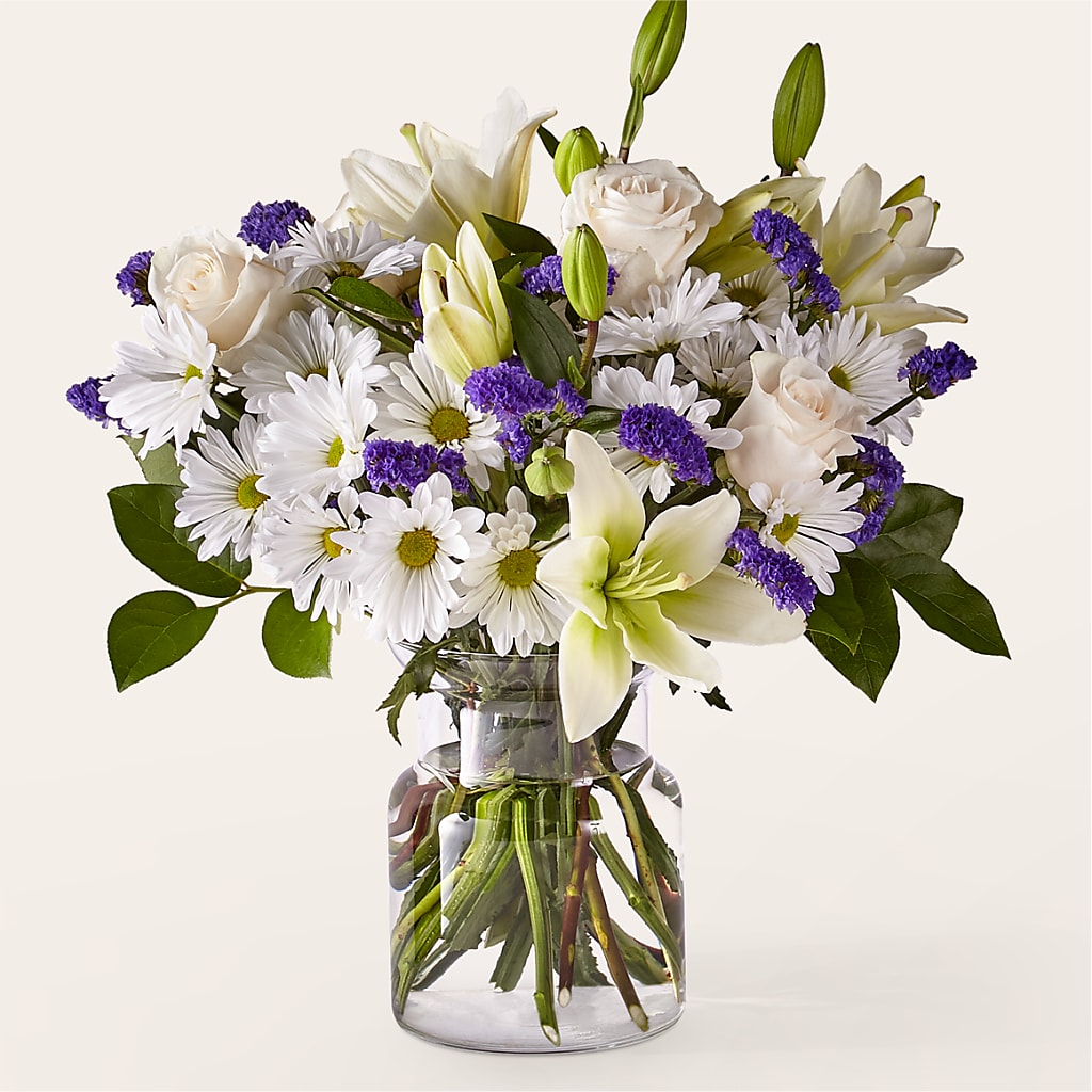 Beyond Blue Bouquet – WALTON FLORIST & GIFTS, Walton KY