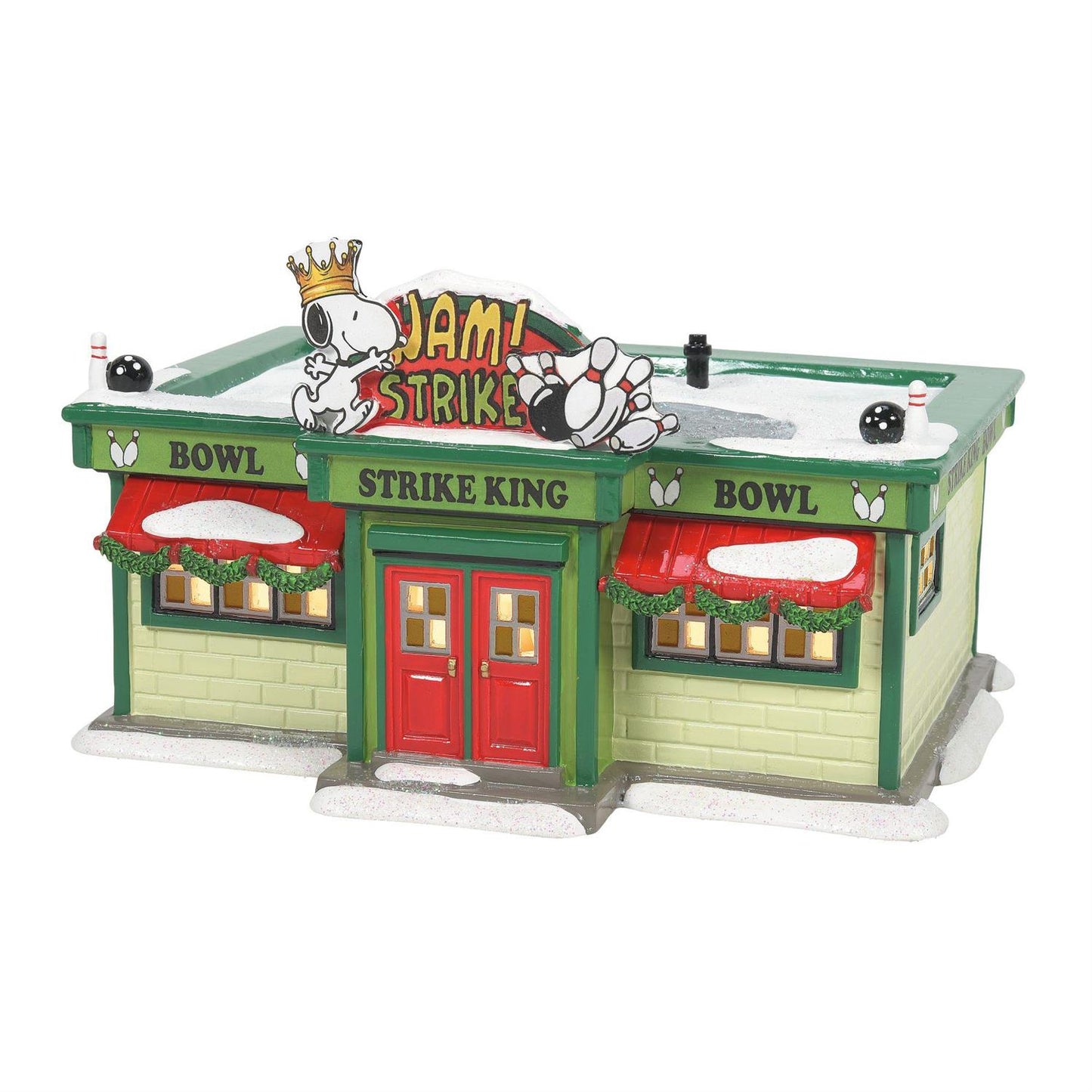 Peanuts Strike King Bowling Alley – WALTON FLORIST & GIFTS, Walton KY
